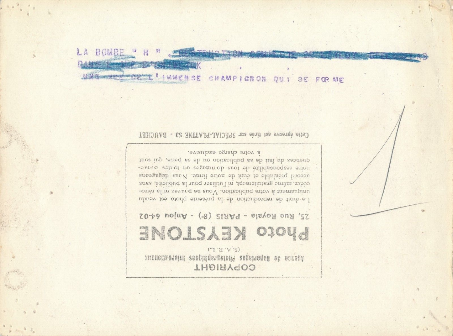 Ivy Mike première bombe H 1952 Eniwetok Etats-Unis photo photographie nucléaire