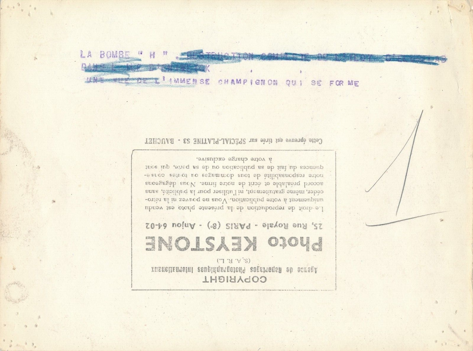 Ivy Mike première bombe H 1952 Eniwetok Etats-Unis photo photographie nucléaire