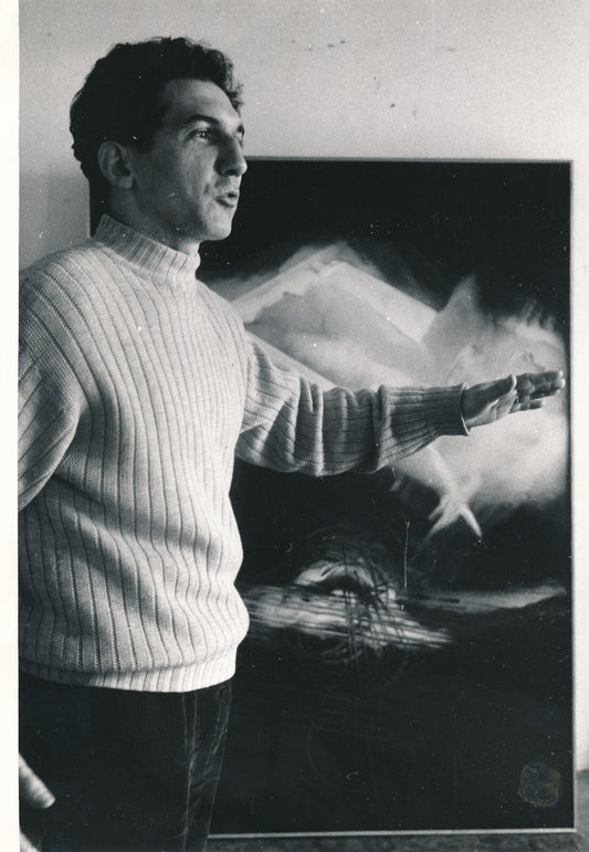 Frédéric BENRATH peintre photo photographie atelier peinture époque