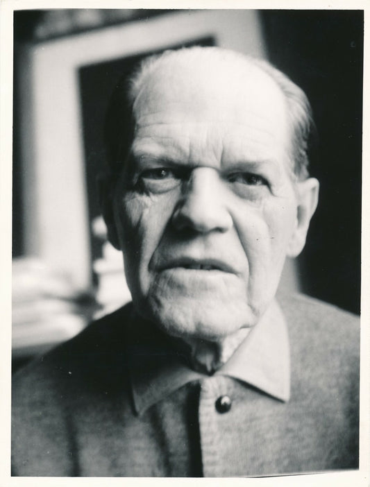 Raoul HAUSMANN photo photographie portrait vintage argentique époque 