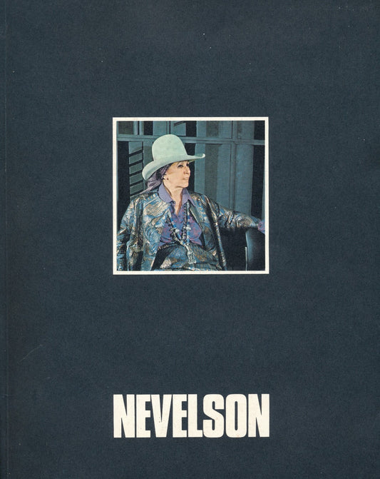 Louise NEVELSON catalogue exposition CNAC et photo, invitation, flyer 1974