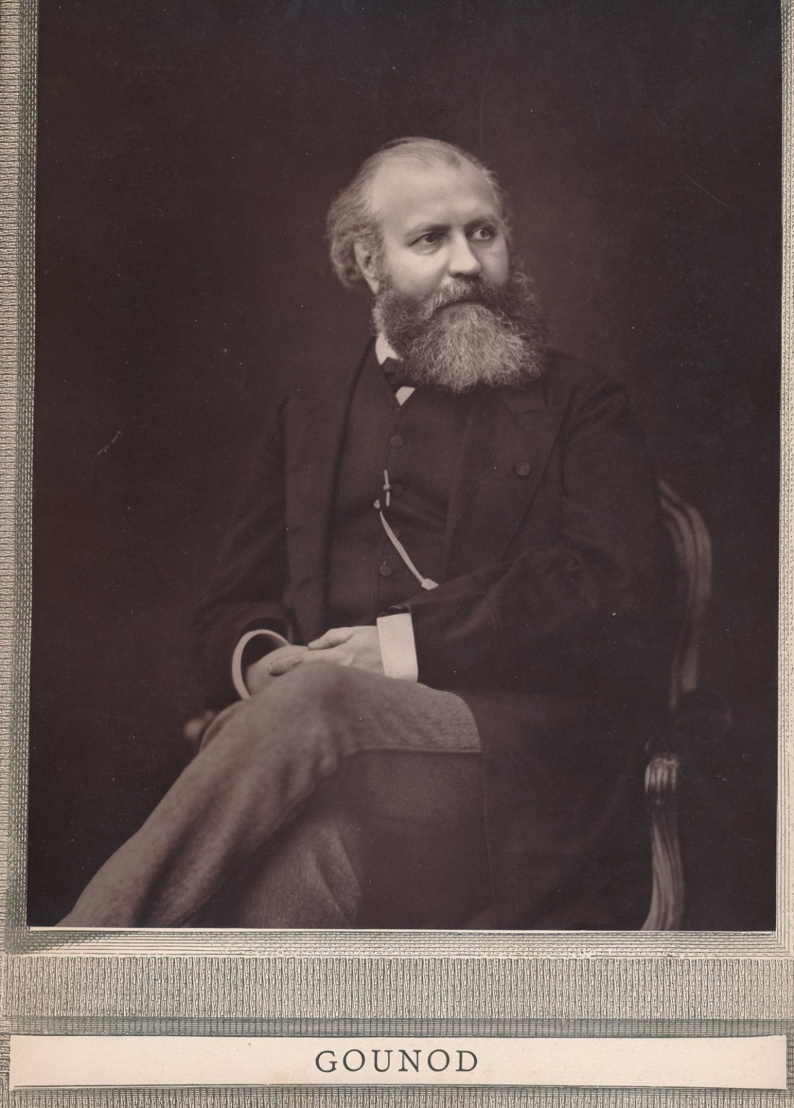 6 Photoglyptie Gounod Bracquemond Banville Thomas Halevy Daudet époque musique