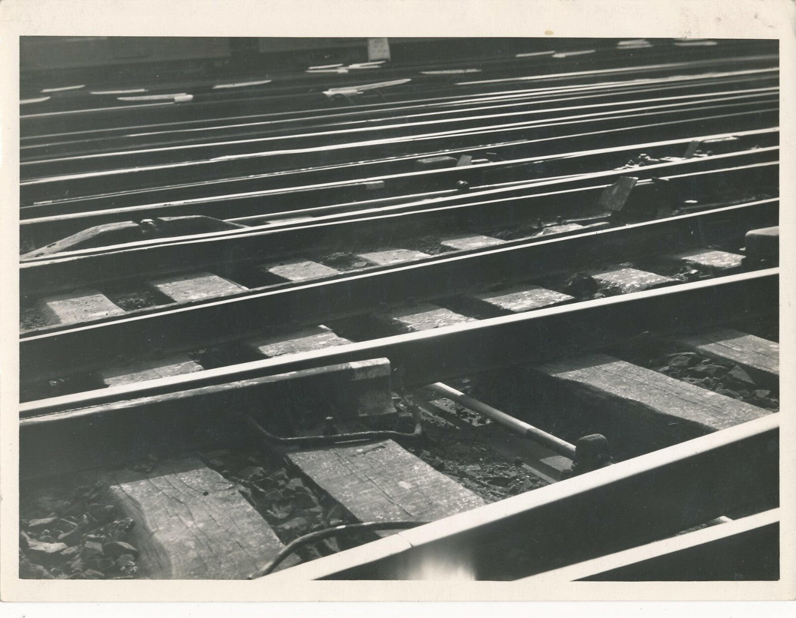 Guy LE BOYER photographie rail train argentique époque vie du rail photo