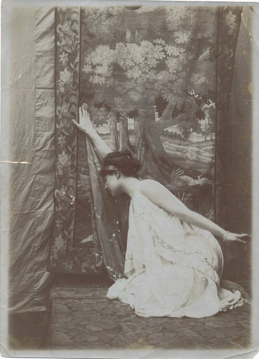 femme Lardy Essonne Anna Sedillot atelier époque photographie argentique