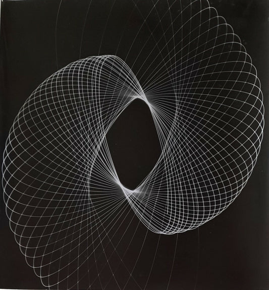 ondes photo photographie vintage vers 1950 abstraction