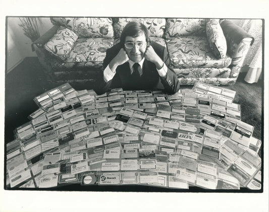 Record 934 cartes bancaires particulier 2 photo photographie 1979 Américain TOL