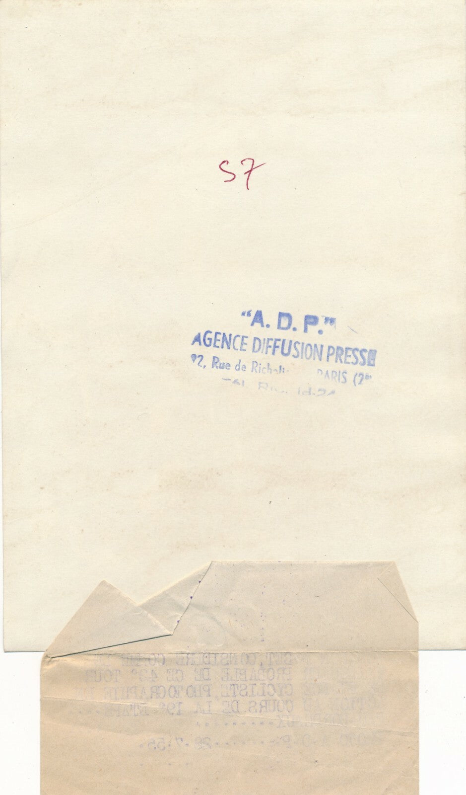 Louison Bobet 1955 photo photographie de presse Pau Bordeaux cyclisme