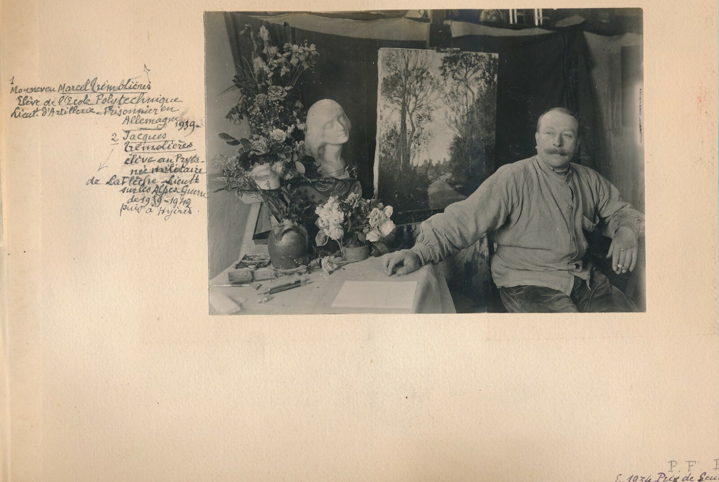 Militaria arts album 78 photographies 102e régiment infanterie photo photographi