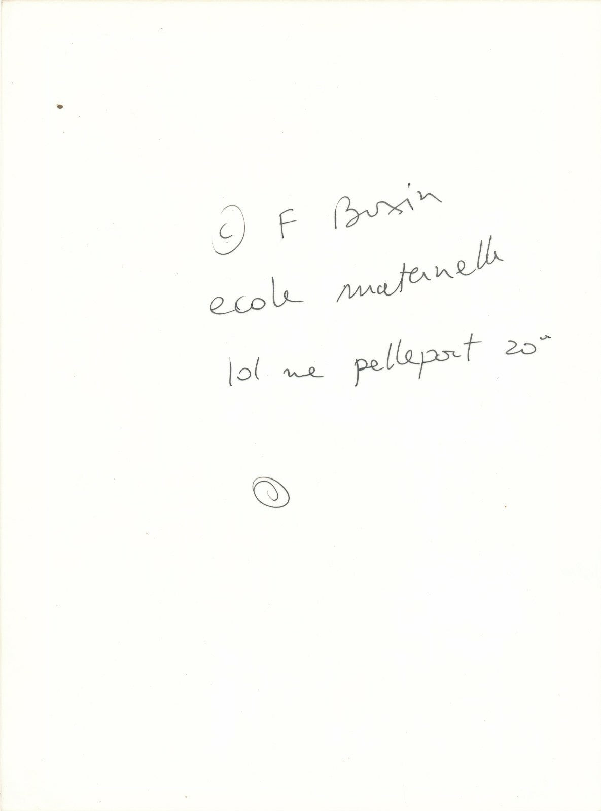 École maternelle Pelleport Paris Fessy  photo photographie architecture