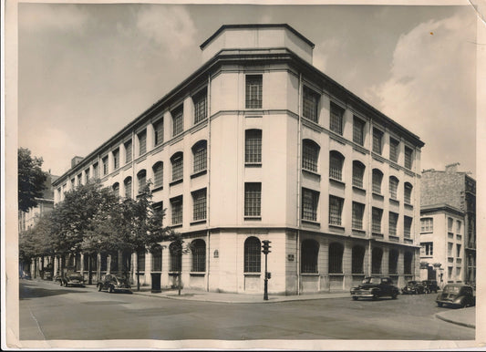 Etablissements Schneider Paris François Kollar photo argentique d'époque