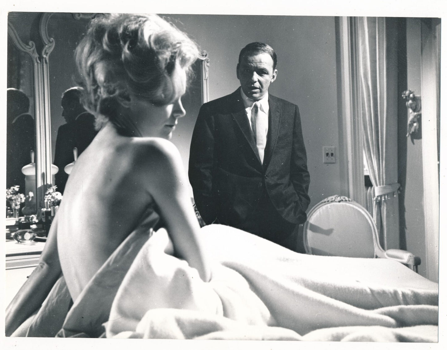 Le Détective 1968 Frank SINATRA Lee REMICK film cinéma sexy photographie époque