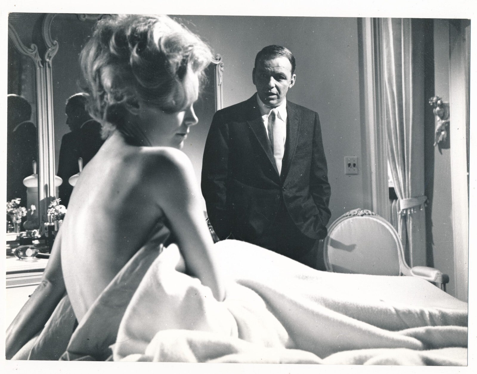 Le Détective 1968 Frank SINATRA Lee REMICK film cinéma sexy photographie époque