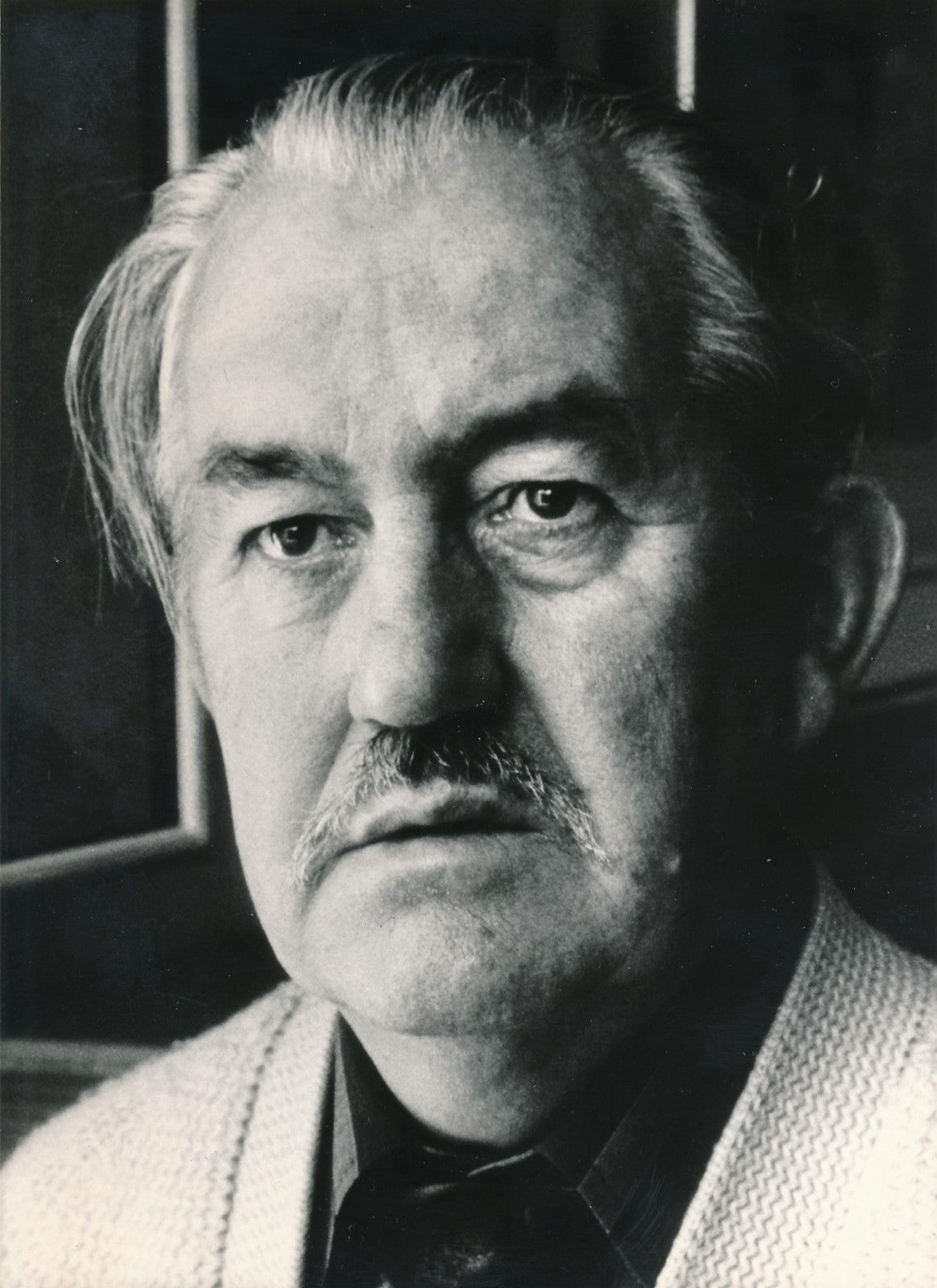George Campbell (1917-1979), peintre irlandais photographie argentique époque
