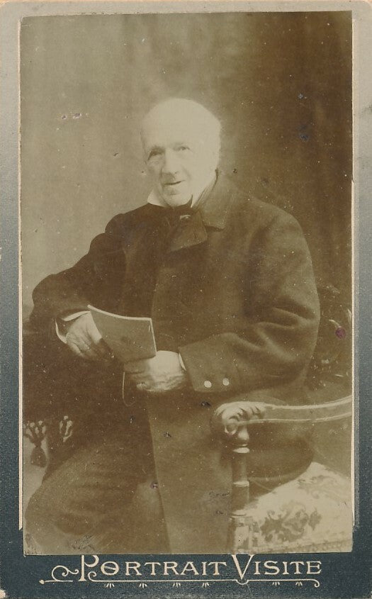 Ernest NAVILLE philosophe théologien suisse ensemble photographies autographes