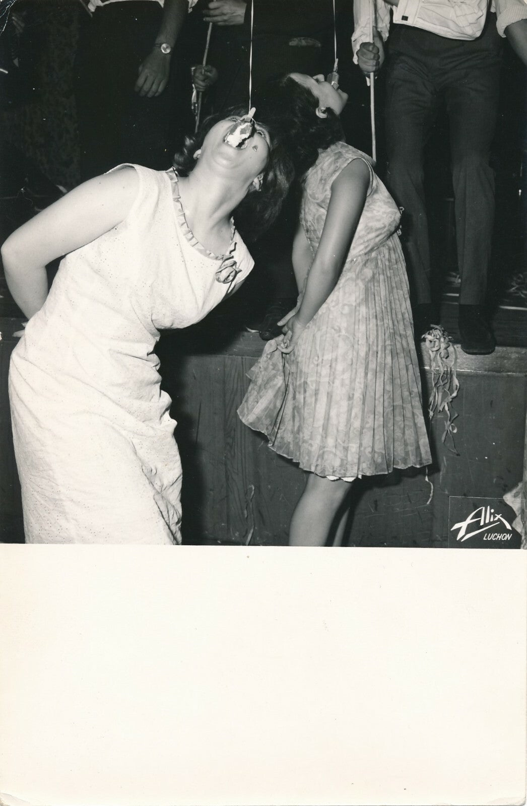 mangeuse glaces photographie Luchon Alix photo fête photo