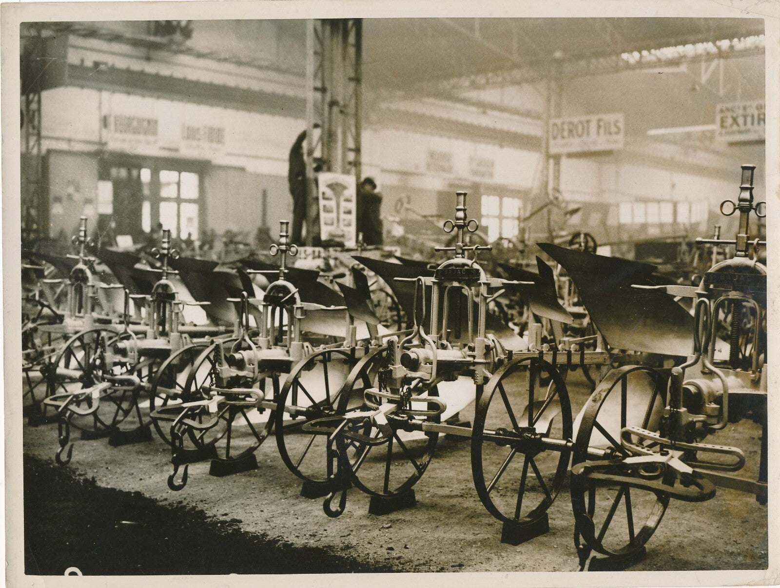 Salon agriculture photo photographie machine Derot Fils  v. 1930