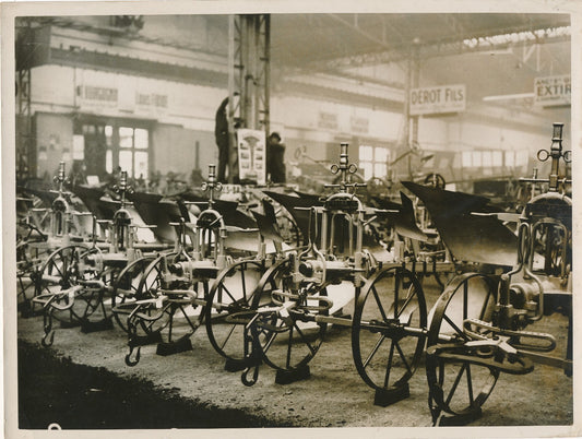 Salon agriculture photo photographie machine Derot Fils  v. 1930