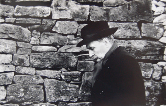 François MITTERRAND photo photographie argentique époque beau format 26 x 40