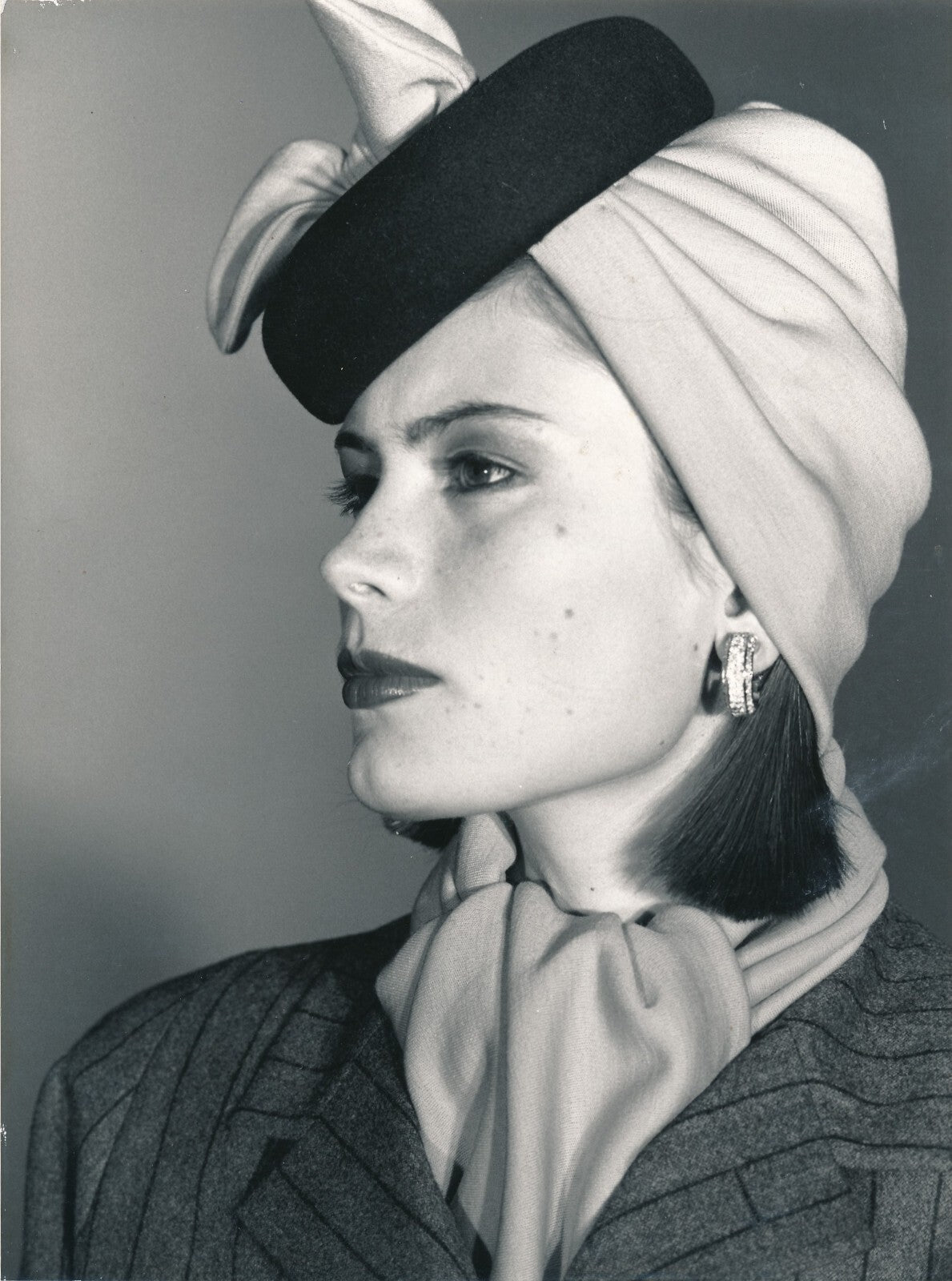 4 photo photographie Dior collection automne hiver 1987-1988 bijoux mode