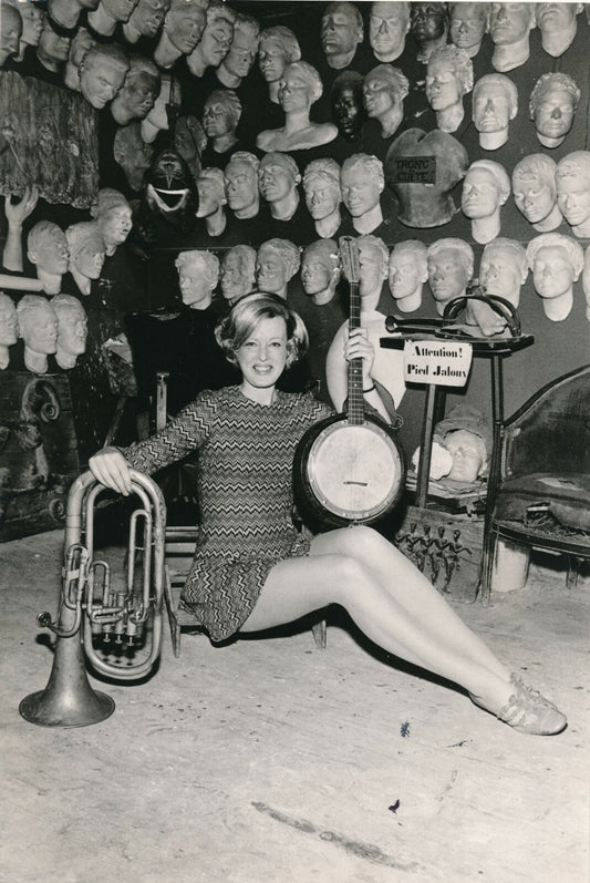 DORTE, chanteuse danoise, à Paris photo photographie chanson