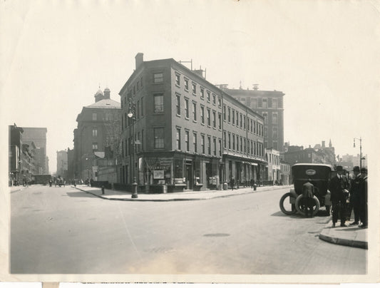 Clemenceau immeuble où il a habité à New York photo photographie