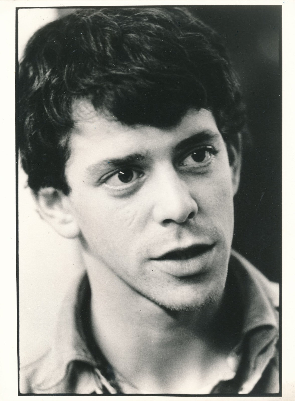 Lou REED tirage postérieur portrait photo photographie musique rock