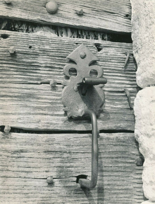 Étude serrure ancienne porte bois photo photographie