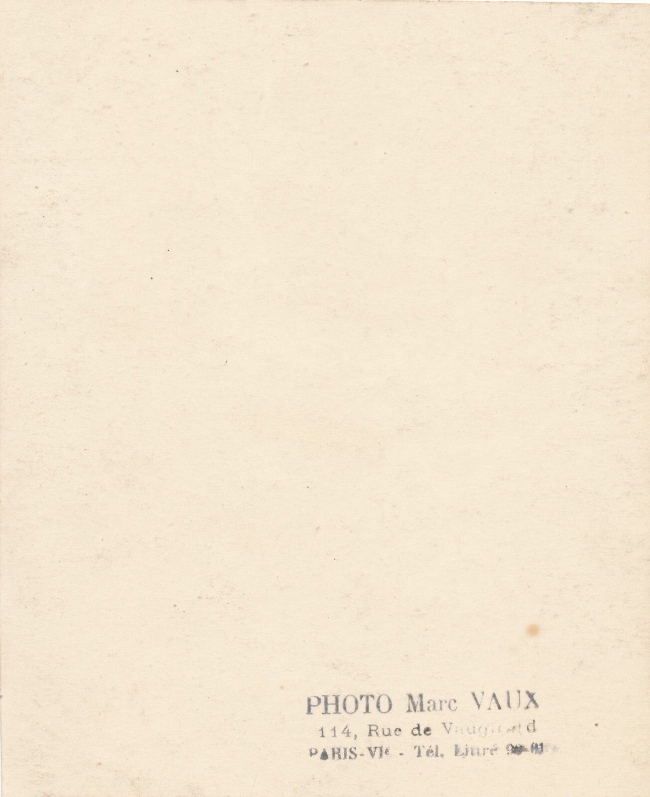 Jean JANIN peintre suisse 5 photo photographie v. 1928 Vaux 1 décicacée signée