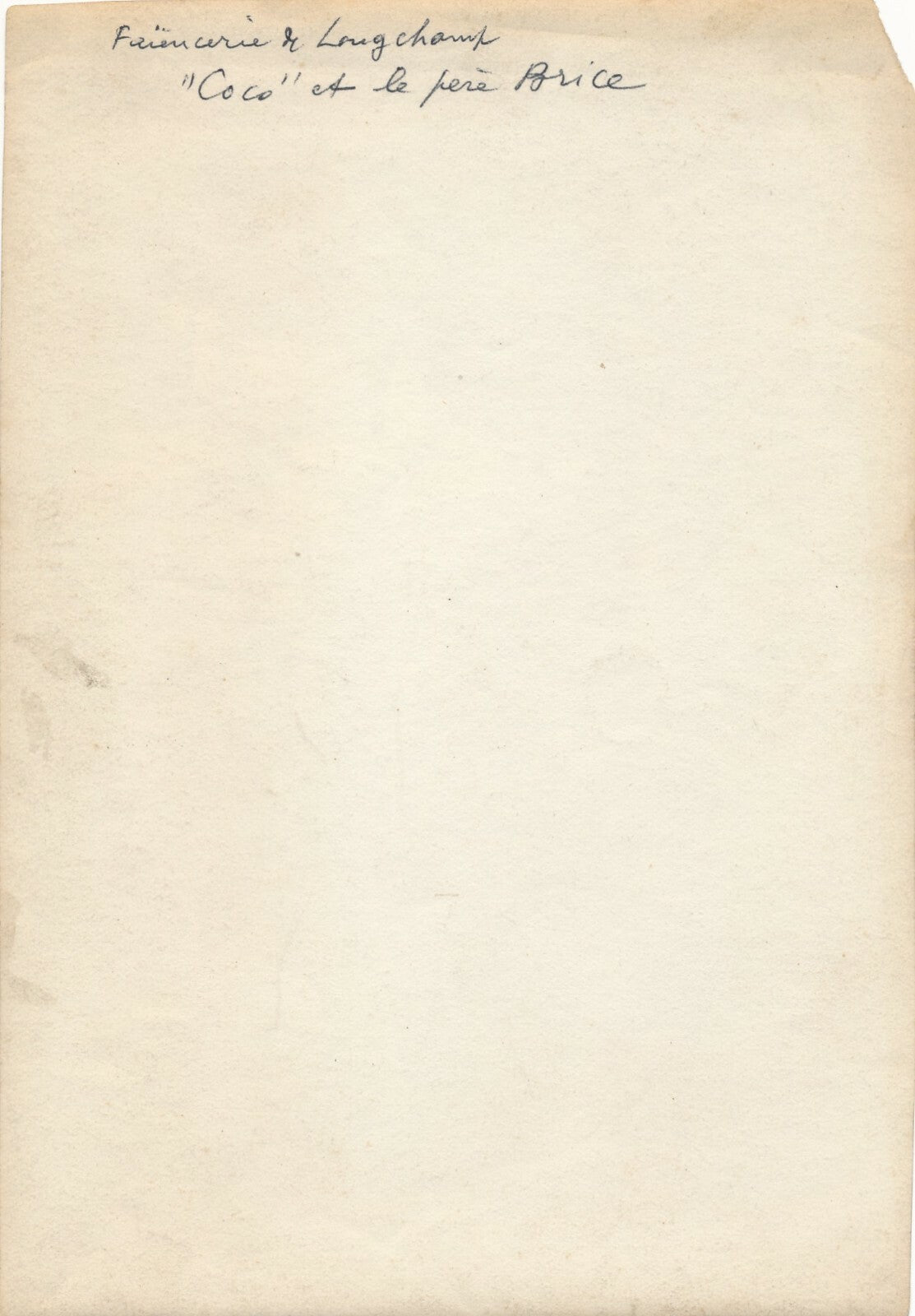 Faïencerie de Longchamp Côte-d’Or photo photographie atelier de peinture v. 1930