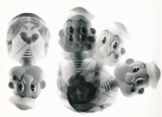 Libor SIR photo photographie époque Popeye photo montage