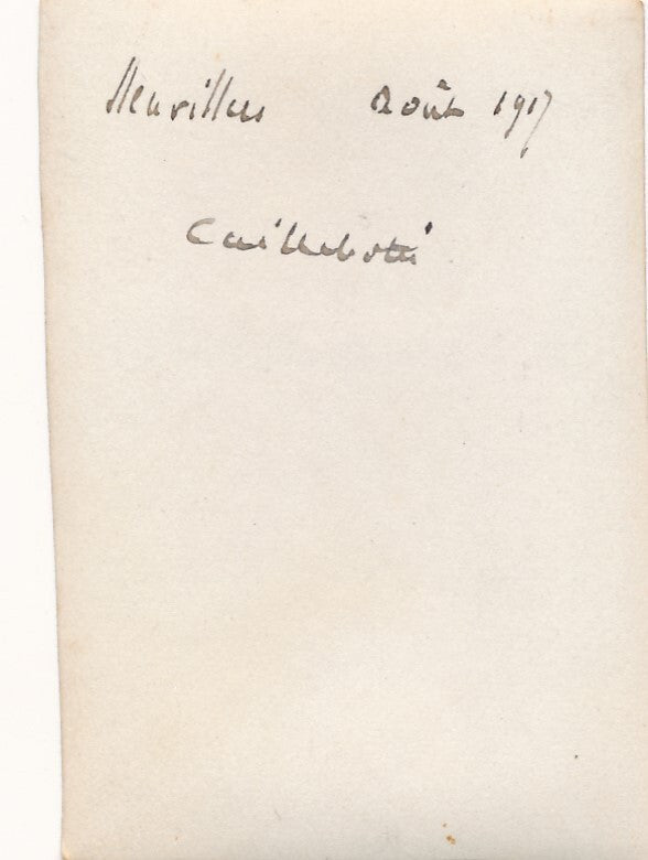 Neuvillers Meurthe Moselle 1917 militaria 8 photos boyau caillebotti spahis