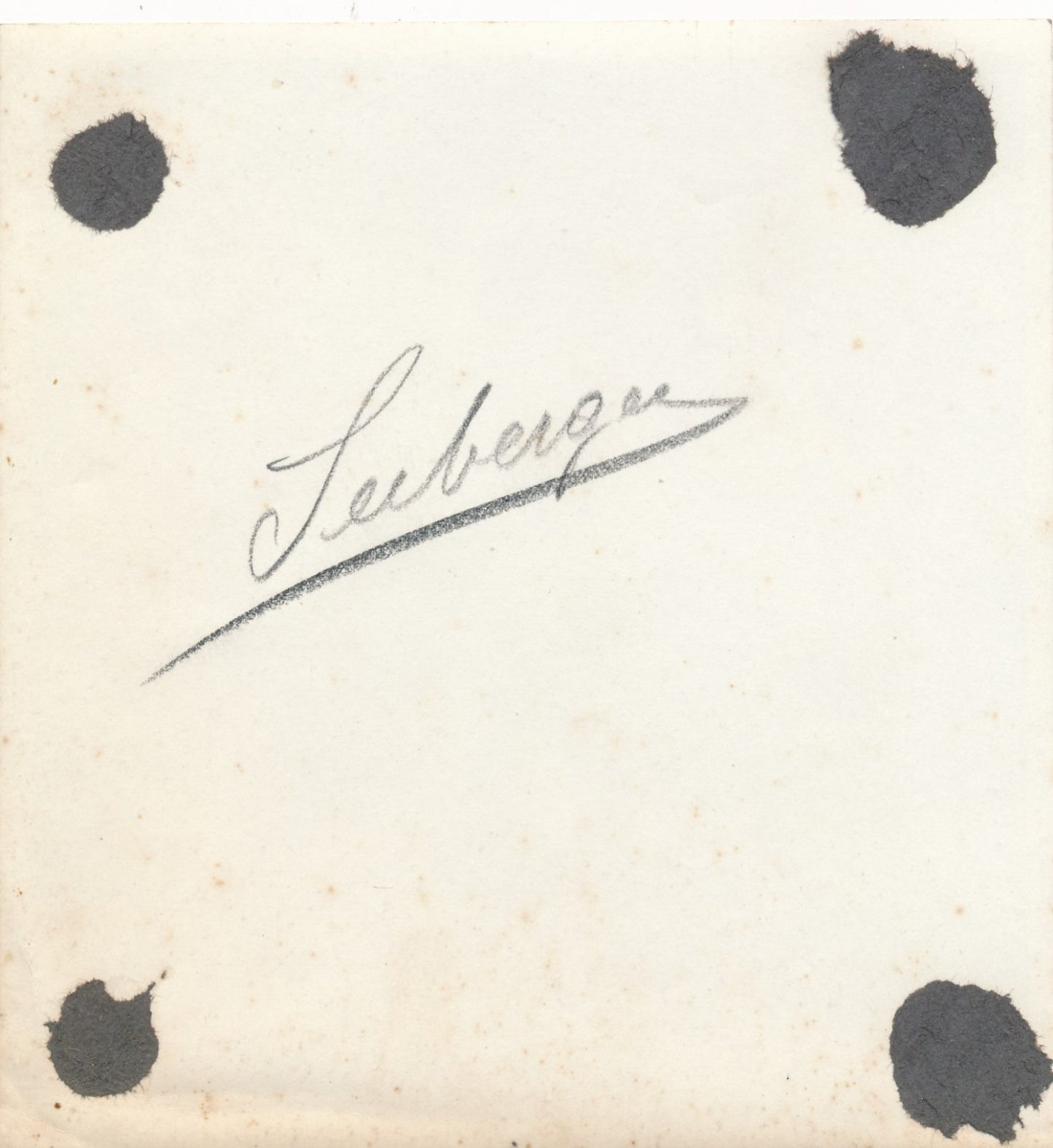 Photo grappe raisin Seeberger tirage argentique époque v. 1940