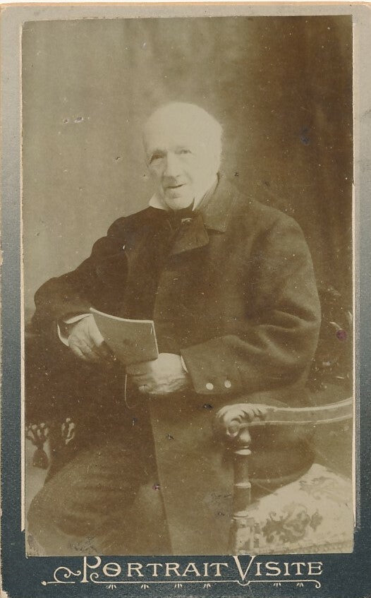 Ernest NAVILLE philosophe théologien suisse ensemble photographies autographes