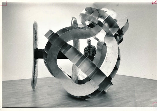Richard DEACON photo photographie Whitechapel Art 1988 sculpture