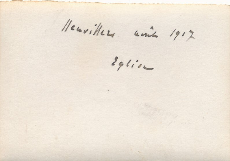 Neuvillers Meurthe Moselle 1917 militaria 8 photos boyau caillebotti spahis