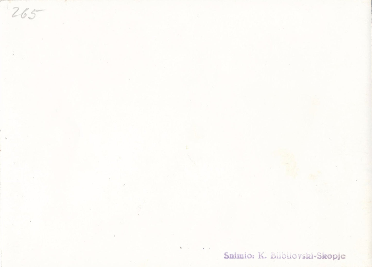 oignon cinéma photographie argentique époque Kiro Bilbilovski Skopje v. 1950