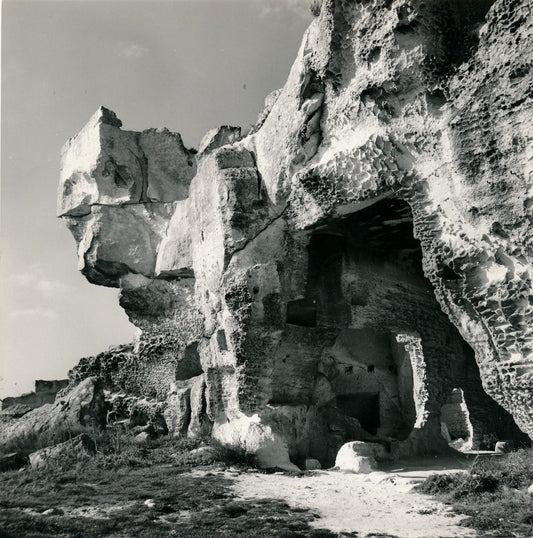 Jean Dieuzaide (1921-2003) paysage sud argentique époque signé au dos Yan photo
