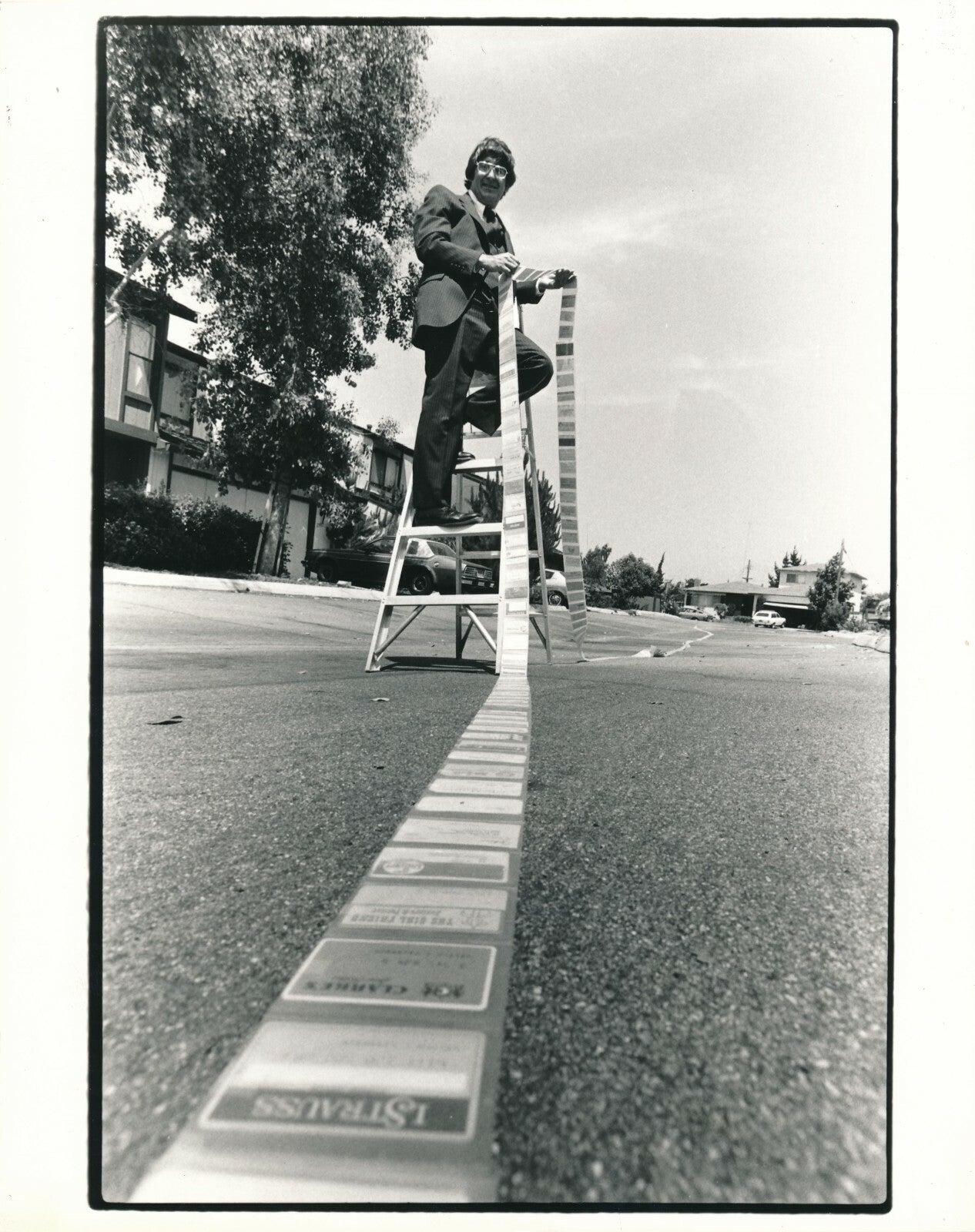 Record 934 cartes bancaires particulier 2 photo photographie 1979 Américain TOL