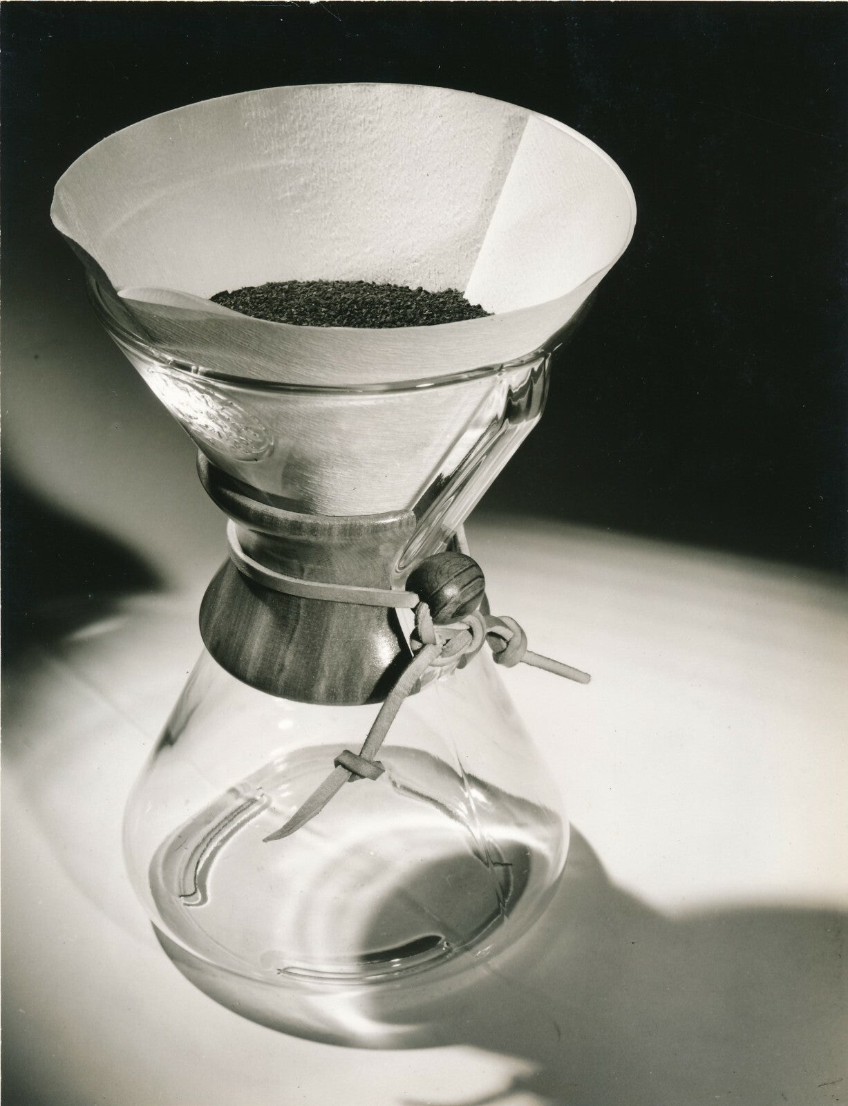 Café filtre design photo photographie 1952 pavillon USA Maison sans frontières