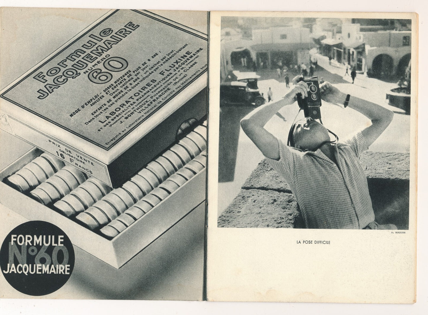 Emmanuel Sougez, Mieux Vivre La Photographie 1958 illustrations photographes