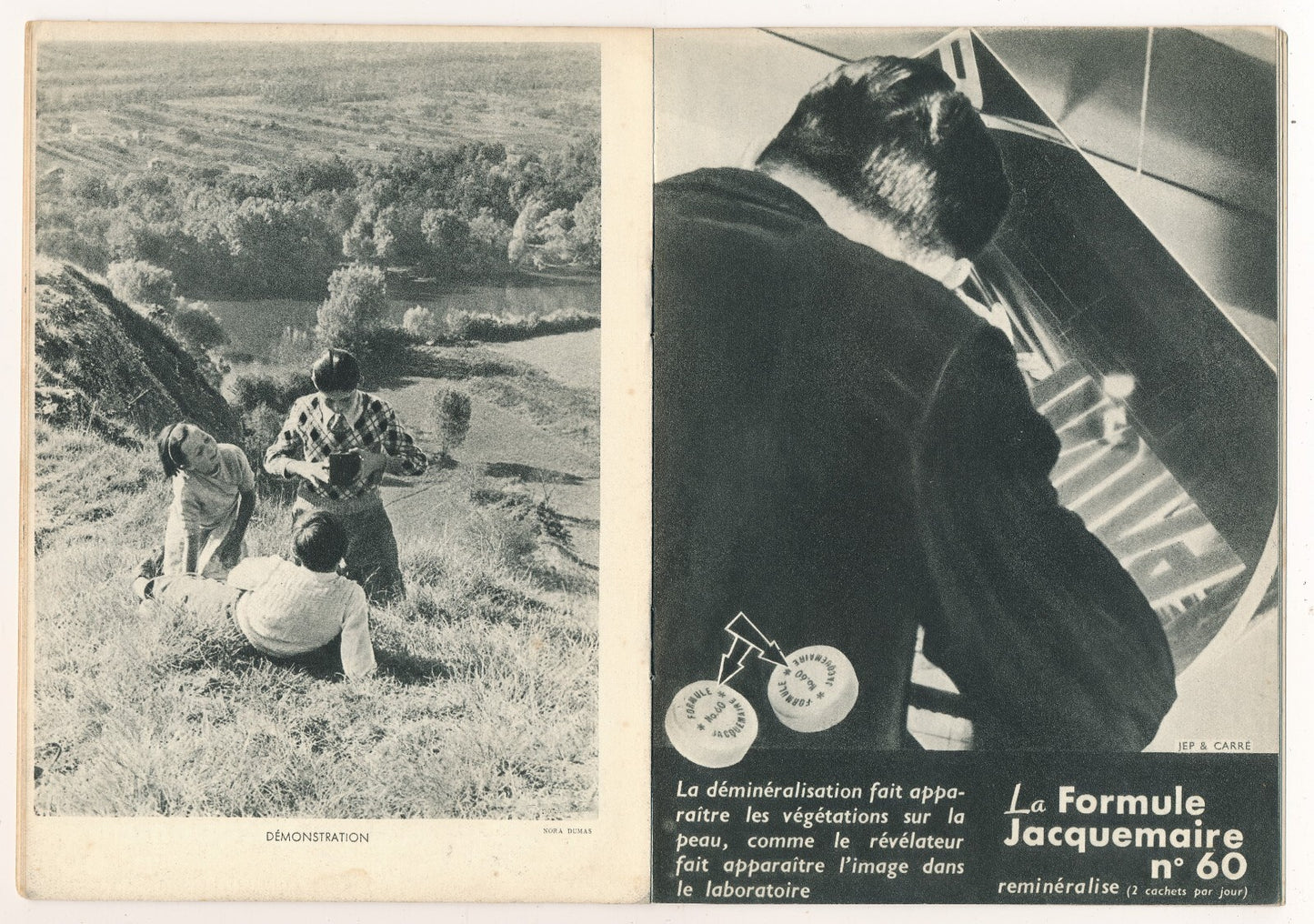 Emmanuel Sougez, Mieux Vivre La Photographie 1958 illustrations photographes