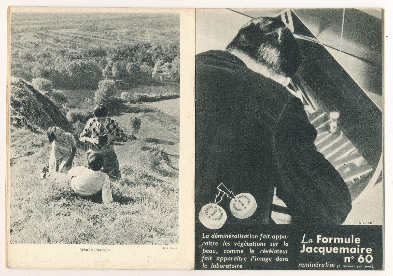 Emmanuel Sougez, Mieux Vivre La Photographie 1958 illustrations photographes