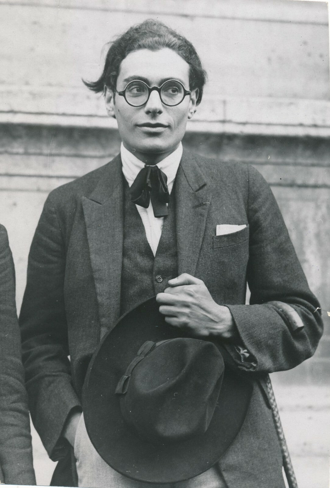 Paul HANNAUX (1897-1954), peintre photo photographie portrait Rome 1924