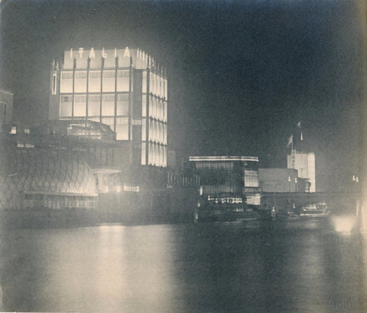 Exposition internationale Paris 1937 pavillon Italie photo époque architecture