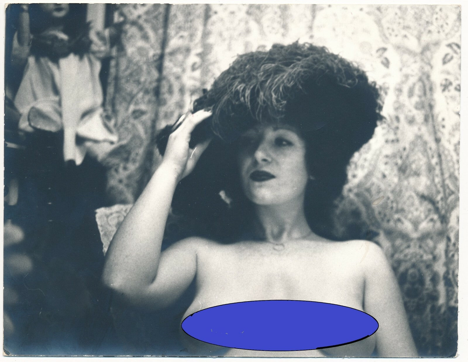 Irina Ionesco attr.  tirage argentique vers 1980 photo photographie femme nu