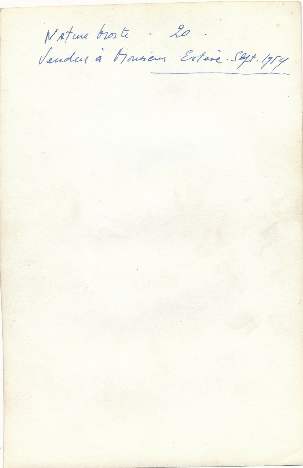 Jacques MAUHIN suite de 6 photographie par Michel SIMA peinture photo