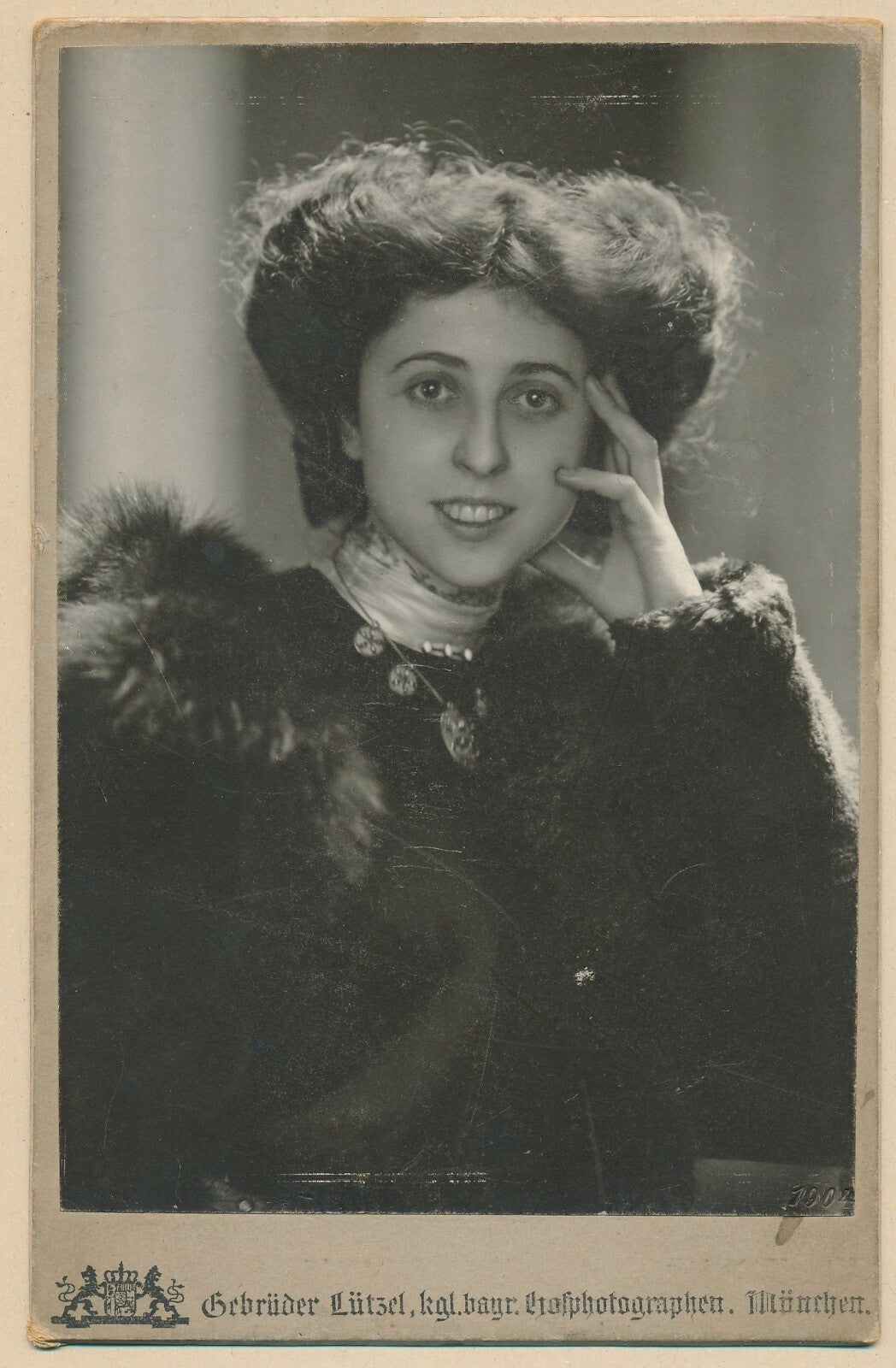 Inès BARCY (1884-1971), Inès de Rosty, peintre photo photographie rare