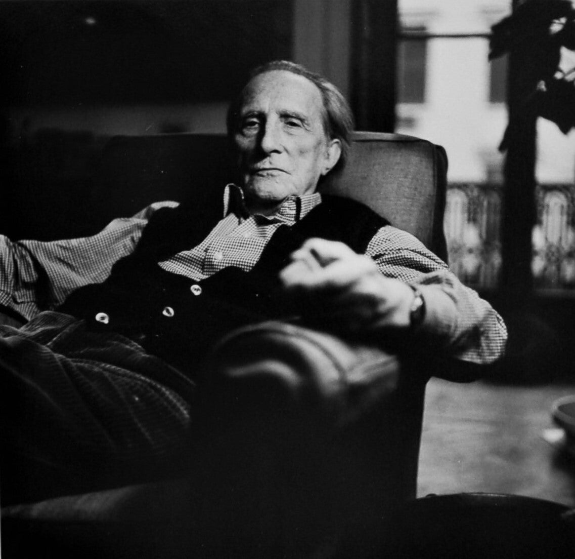 Marcel Duchamp 1966 par Kenji Kanesaka tirage postérieur signé photographie