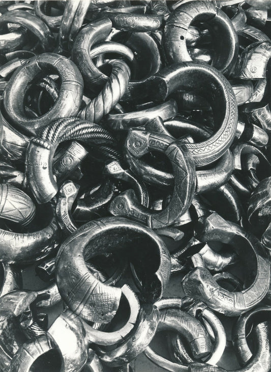 nature morte tirage argentique époque bijoux années 1970 photographie