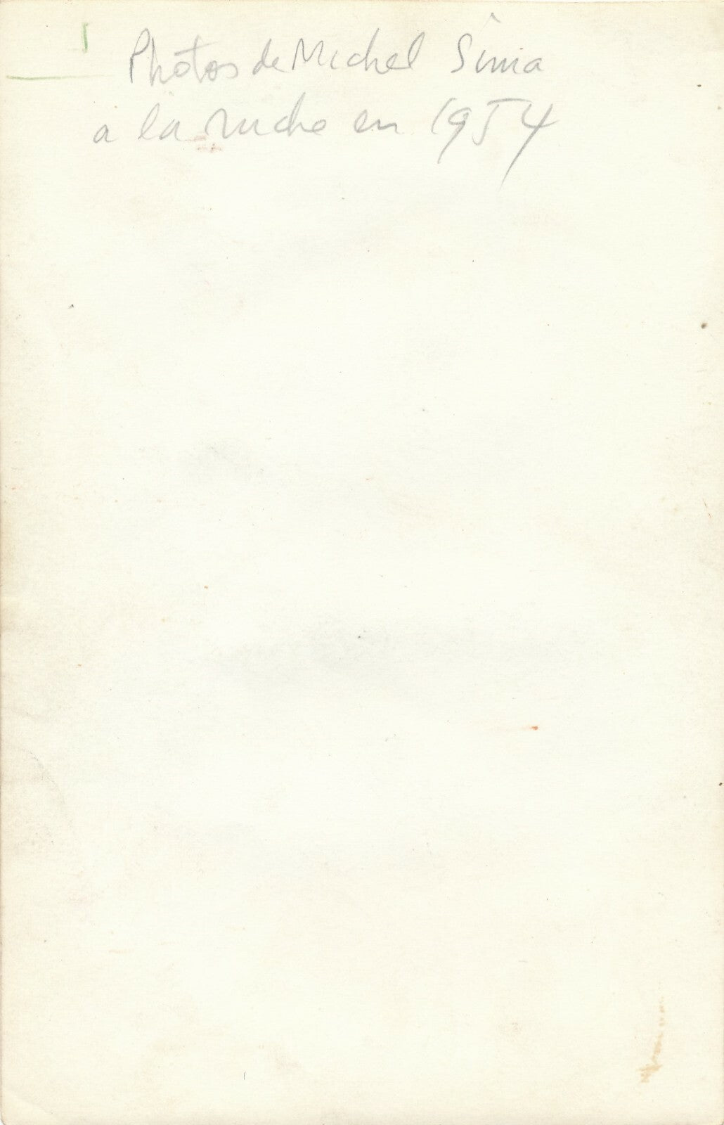 Jacques MAUHIN suite de 6 photographie par Michel SIMA peinture photo